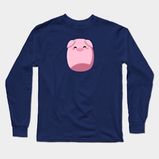 Wally the Pig Long Sleeve T-Shirt